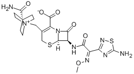 Cefclidin CAS#: 105239-91-6