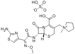 Cefepime sulfate CAS#: 107648-78-2