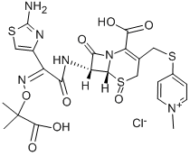 Cefmepidium chloride CAS#: 107452-79-9