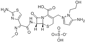 Cefoselis CAS#: 122841-10-5