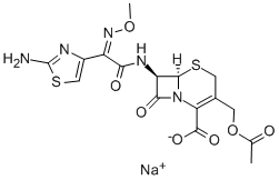 Cefotaxime sodium CAS#: 64485-93-4