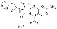 Cefoxitin sodium CAS#: 33564-30-6