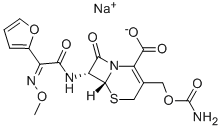 Cefuroxime sodium CAS#: 56238-63-2