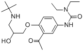 Celiprolol CAS#: 56980-93-9