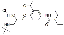 Celiprolol hydrochloride CAS#: 57470-78-7