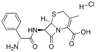 Cephalexin monohydrochloride CAS#: 105879-42-3