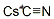 Cesium cyanide CAS#: 21159-32-0