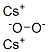 Cesium peroxide CAS#: 12053-70-2