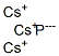 Cesium phosphide CAS#: 113737-02-3