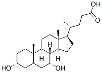 Chenodeoxycholic acid CAS#: 474-25-9