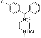 Chlorcyclizine dihydrochloride CAS#: 129-71-5