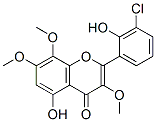 Chlorflavonin CAS#: 23363-64-6