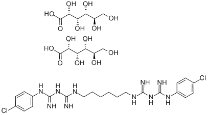 Chlorhexidine digluconate CAS#: 18472-51-0