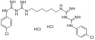 Chlorhexidine hydrochloride CAS#: 3697-42-5
