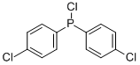 Chlorobis(4-chlorophenyl)phosphine, 98+% CAS#: 13685-26-2