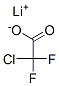 Chlorodifluoroacetic acid, lithium salt CAS#: 19740-19-3
