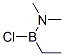 Chloro(dimethylamino)ethylborane CAS#: 1739-26-0