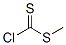 Chlorodithioformic acid methyl ester CAS#: 16696-91-6