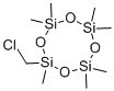 Chloromethylheptamethylcyclotetrasiloxane CAS#: 17882-66-5