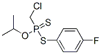 (Chloromethyl)phosphonodithioic acid S-(p-fluorophenyl)O-isopropyl ester CAS#: 1714-03-0