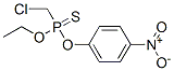 (Chloromethyl)phosphonothioic acid O-ethyl O-(p-nitrophenyl) ester CAS#: 2425-19-6