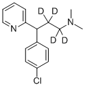 Chloropheniramine-d4 CAS#: 132-22-9