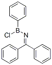 Chlorophenyl[(diphenylmethylene)amino]borane CAS#: 17814-63-0