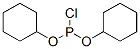 Chlorophosphonous acid dicyclohexyl ester CAS#: 19620-38-3