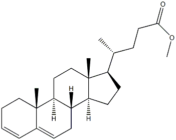 Chola-3,5-dienic Acid Methyl Ester CAS#: 1172-10-7