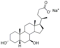 Cholan-24-oic acid, 3,7-dihydroxy-, MonosodiuM salt, (3a,5b,7b)- CAS#: 2898-95-5