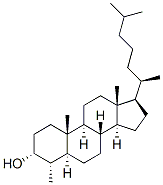 Cholestan-3-ol, 4-methyl-, (3alpha,4alpha,5alpha)- CAS#: 20997-67-5