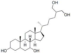 Cholestane-3,7,26,27-tetrol CAS#: 107088-80-2