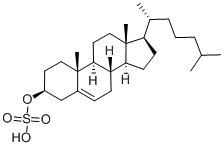 Cholesterol sulfate CAS#: 1256-86-6