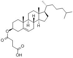Cholesteryl hemisuccinate CAS#: 1510-21-0