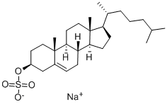 Cholesteryl sodium sulfate CAS#: 2864-50-8