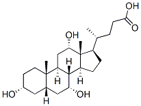 Cholic acid CAS#: 81-25-4