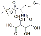 Choline methionine tartrate CAS#: 1334-17-4