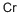 Chromium CAS#: 7440-47-3