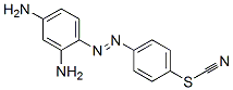 Chrysoidine thiocyanate CAS#: 16484-81-4
