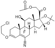Cicortonide CAS#: 19705-61-4