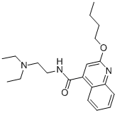 Cinchocaine CAS#: 85-79-0