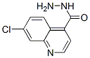 Cinchoninic acid, 7-chloro-, hydrazide (8CI) CAS#: 13337-46-7