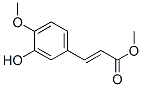 Cinnamic acid, 3-hydroxy-4-methoxy-, methyl ester CAS#: 16980-82-8