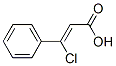 Cinnamic acid, beta-chloro-, (Z)- CAS#: 18819-66-4