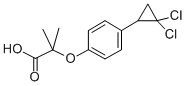 Ciprofibrate CAS#: 52214-84-3