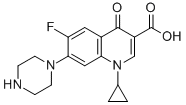 Ciprofloxacin CAS#: 85721-33-1