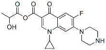 Ciprofloxacin lactate CAS#: 97867-33-9