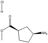 Cis Methyl 3-aMinocyclopentanecarboxylate hydrochloride CAS#: 222530-29-2