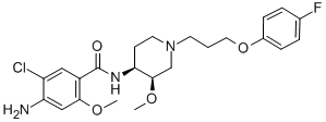 Cisapride CAS#: 81098-60-4