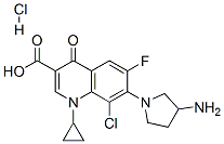 Clinafloxacin hydrochloride CAS#: 105956-99-8